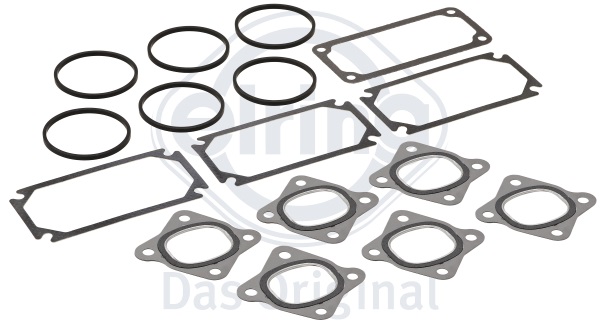 ELRING 087.352 Kit guarnizioni, Collettore aspirazione/scarico-Kit guarnizioni, Collettore aspirazione/scarico-Ricambi Euro